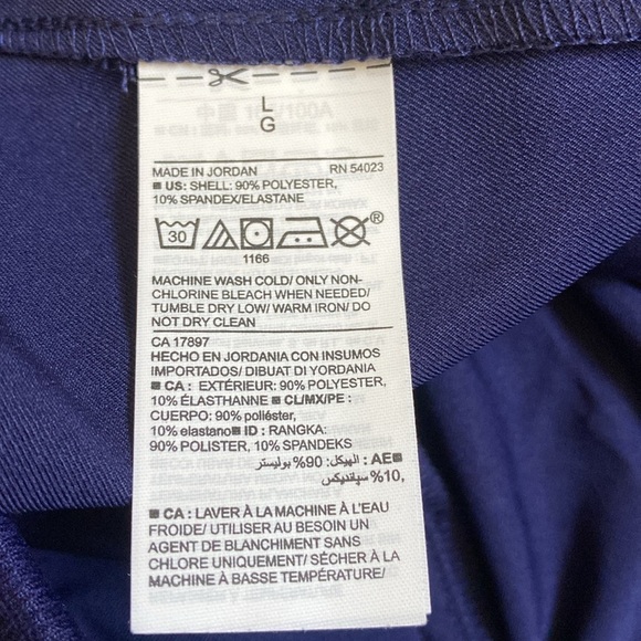 Old Navy Active Women’s Navy Blue Joggers Activewear Sz L NWT - Picture 8 of 8